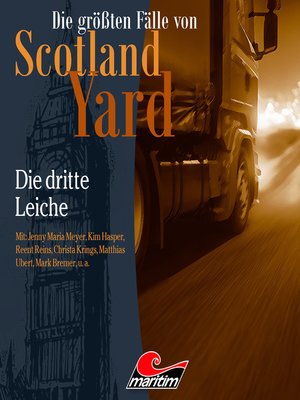 cover image of Die größten Fälle von Scotland Yard, Folge 44